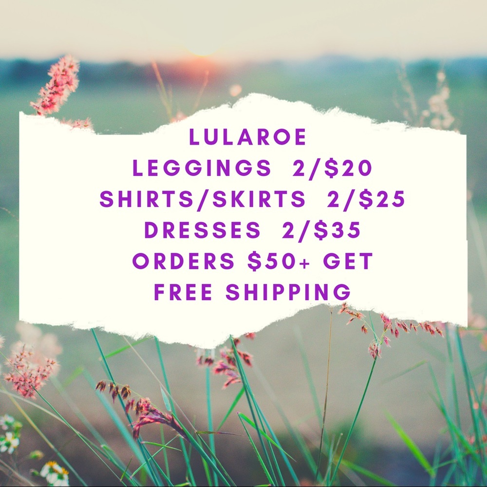 Bundle items for an AMAZING deal.